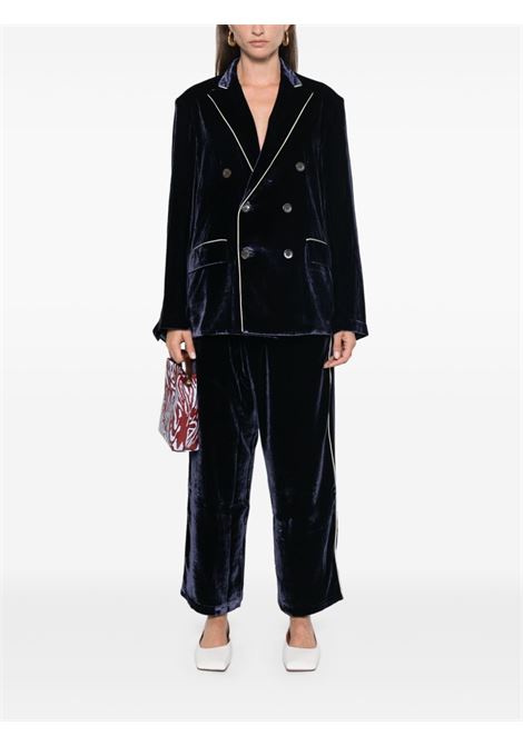  PIERRE LOUIS MASCIA | Pantalone | KANPURUPT12387BLU